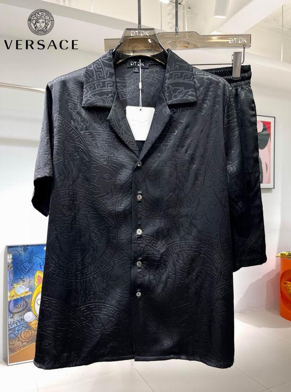 Versace Shirt & Shorts Set ID:20250801-183